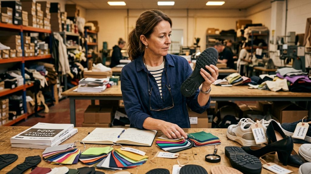 How to Choose the Right Footwear Component Supplier