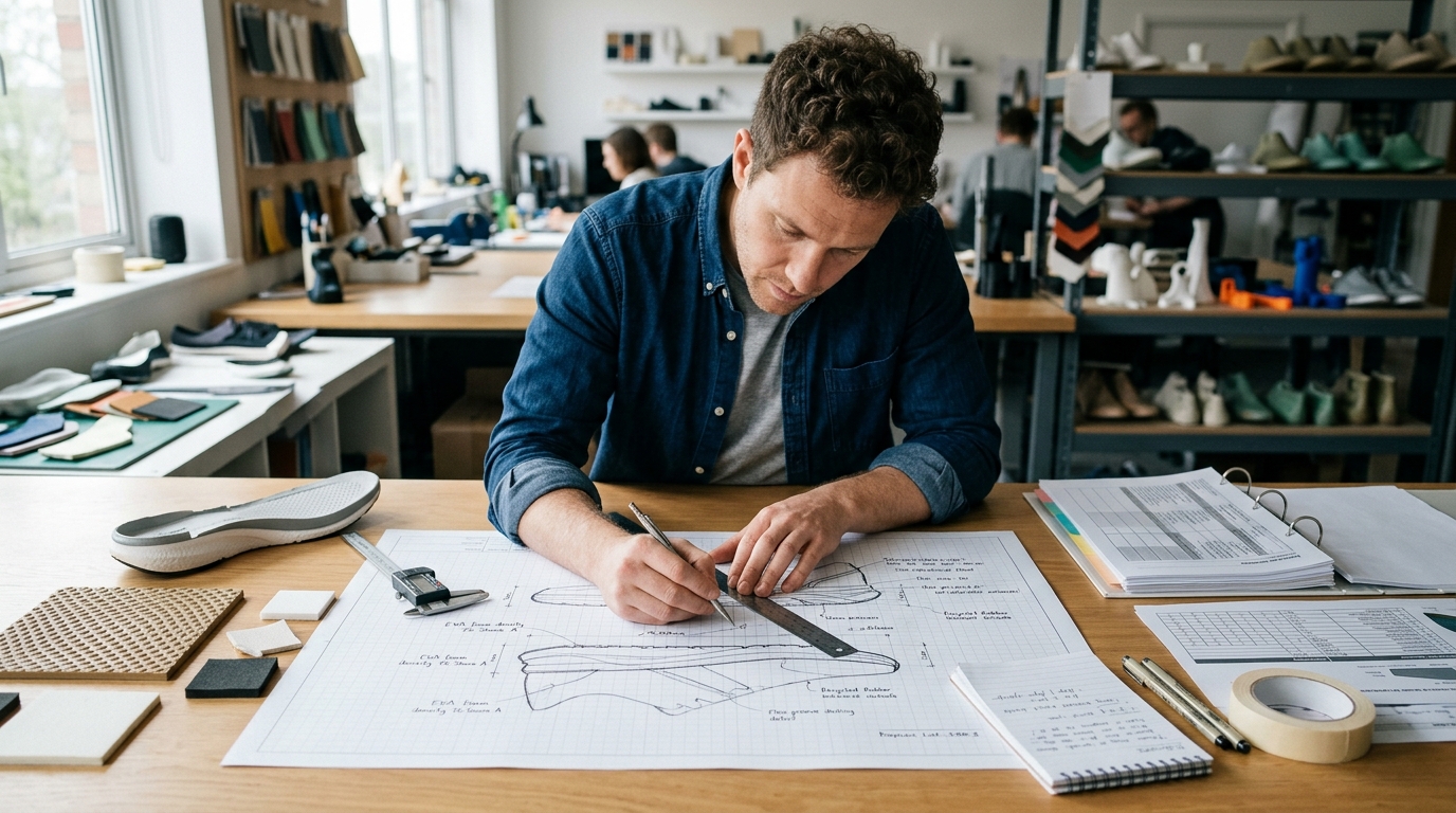 footwear component supplier — step 1 define your component requirements before you evaluat