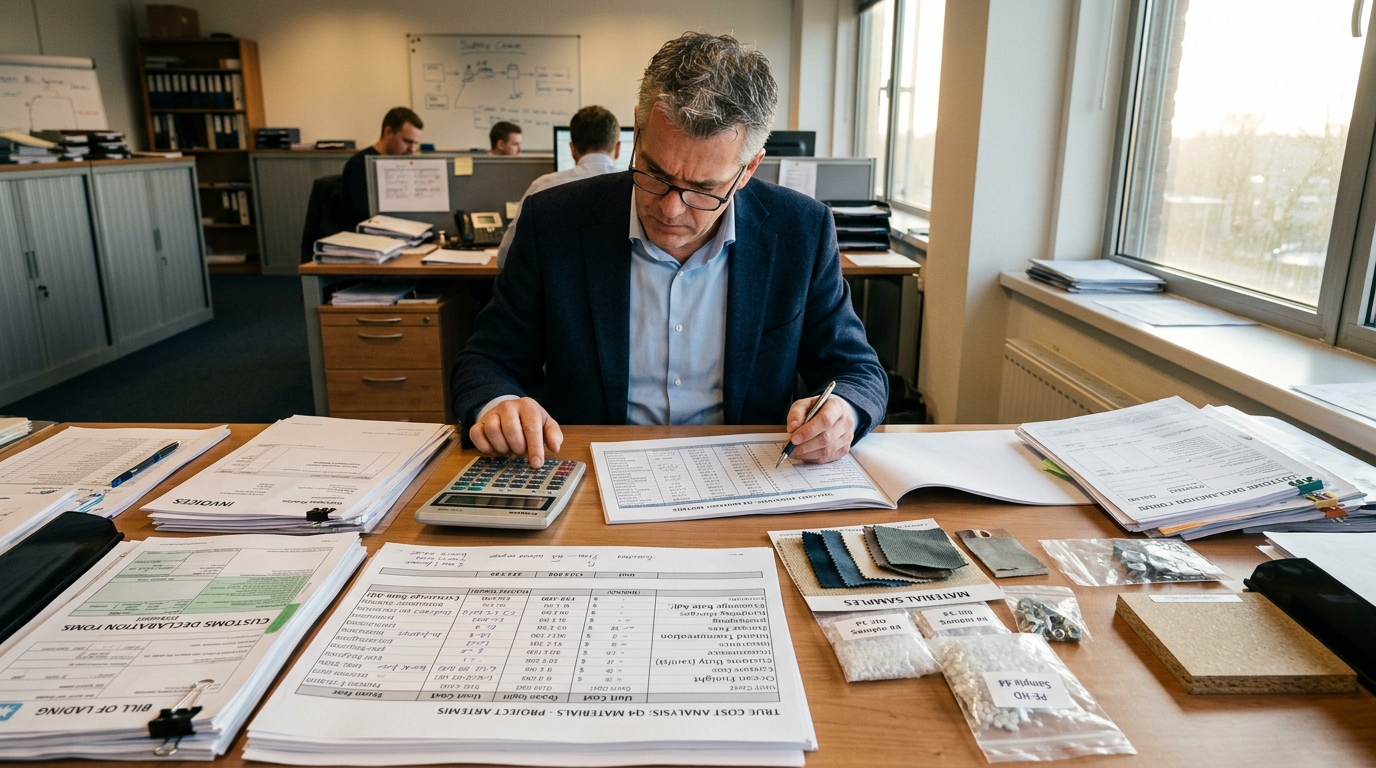 footwear component supplier — step 4 understand pricing structure and total cost of owners