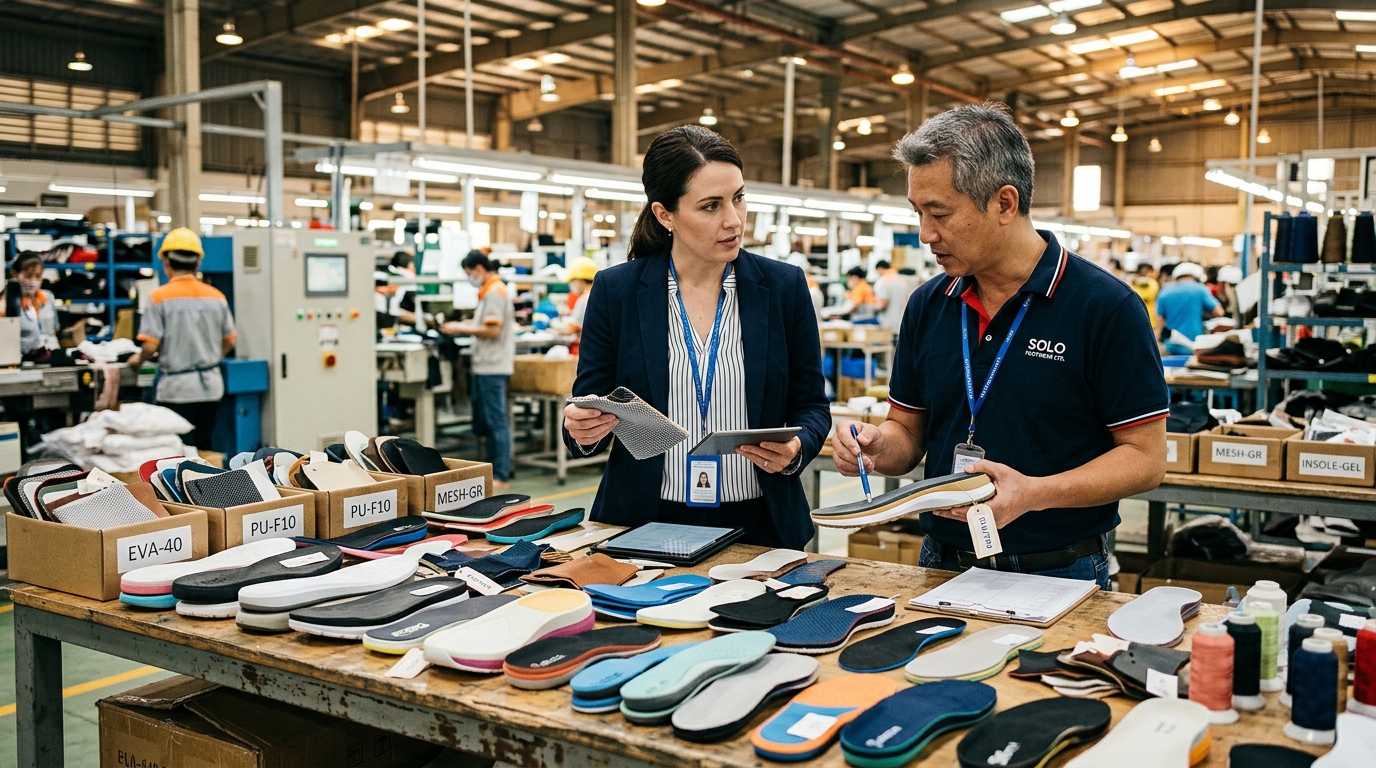 footwear component supplier — choosing a one-stop footwear component supplier