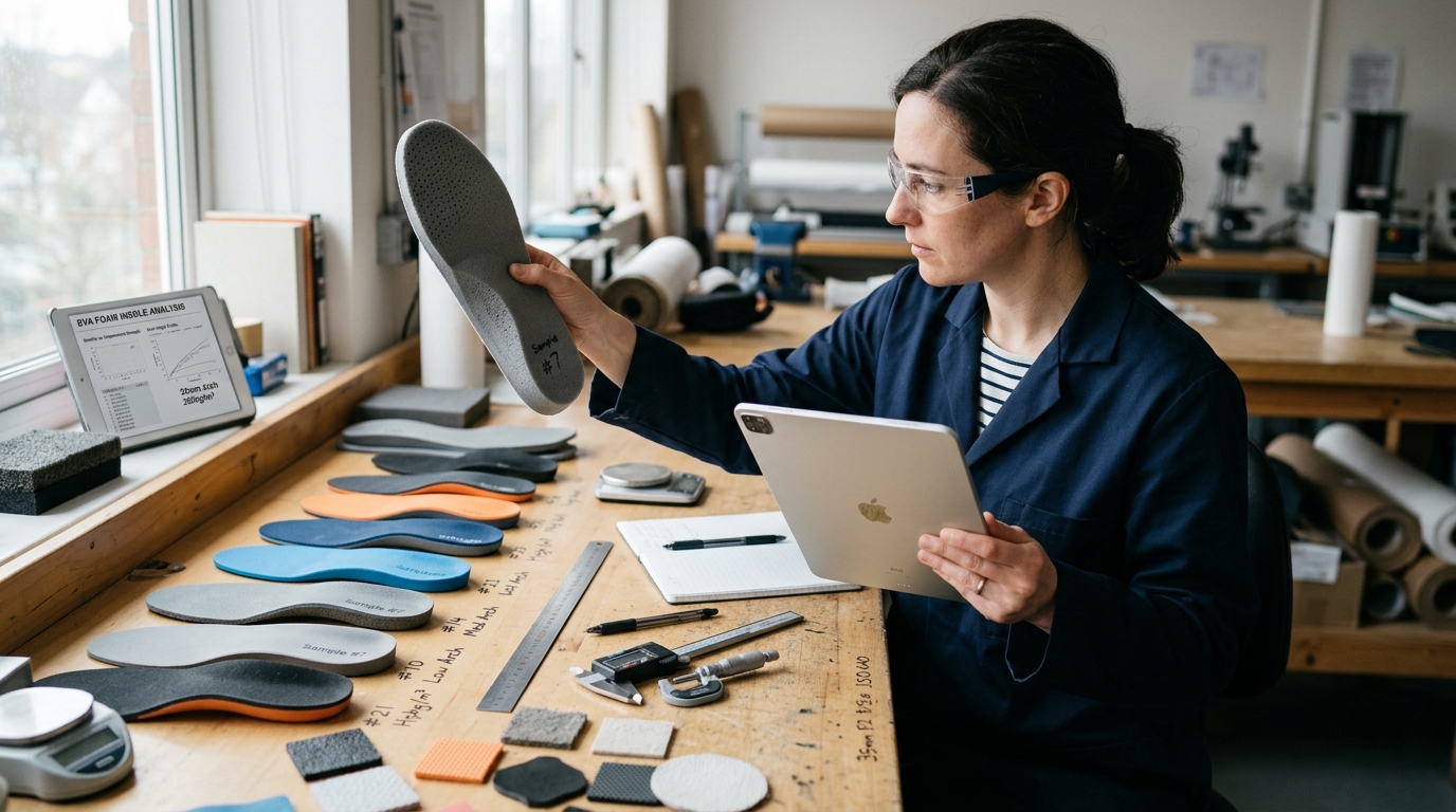 insole overpronation — shore hardness  arch height spec