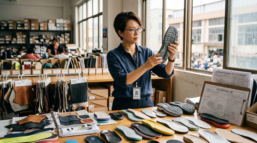 OEM Footwear Components: A Complete Sourcing Guide