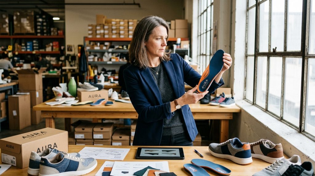 Private Label Insoles Manufacturer for Retail Brands