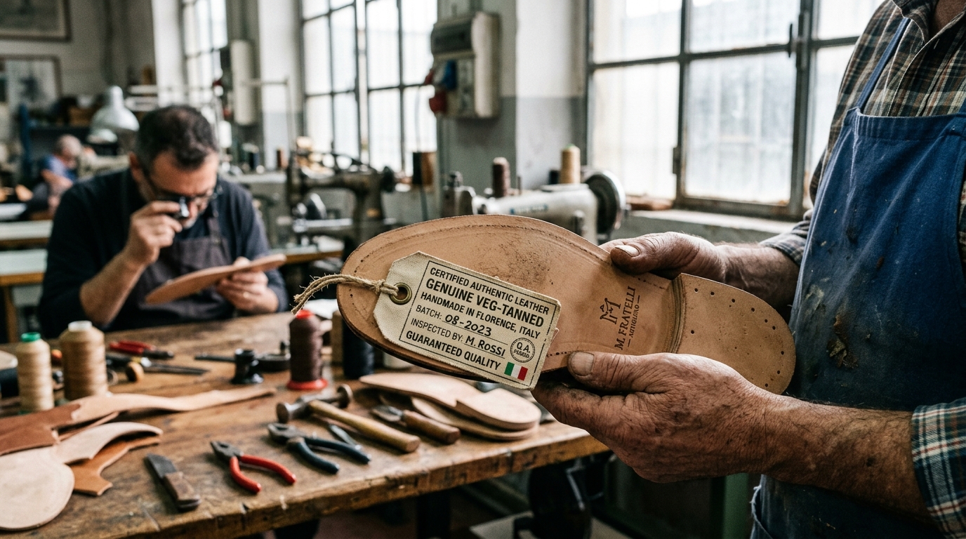 recycled content footwear components — certifications that verify claims