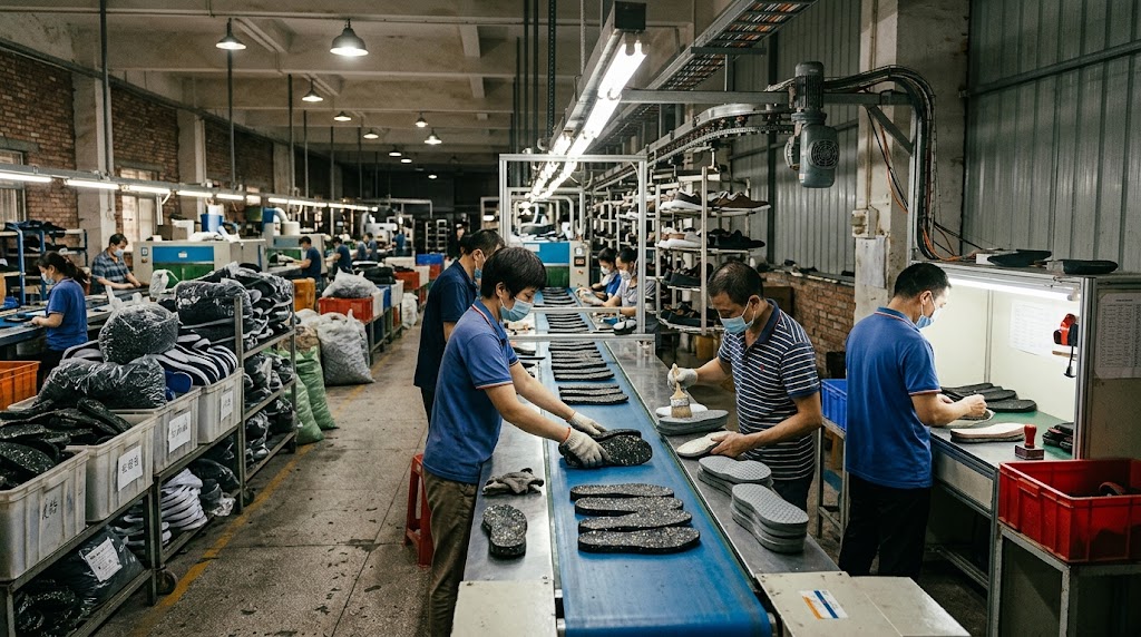 recycled content footwear components — integrating recycled components at scale