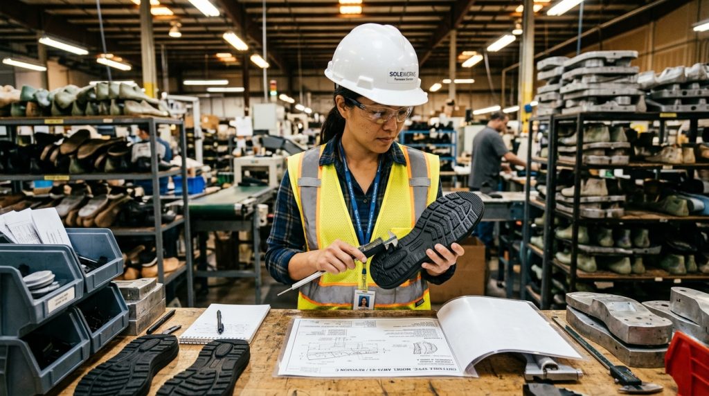 Shoe Part Contract Manufacturing for Footwear Brands