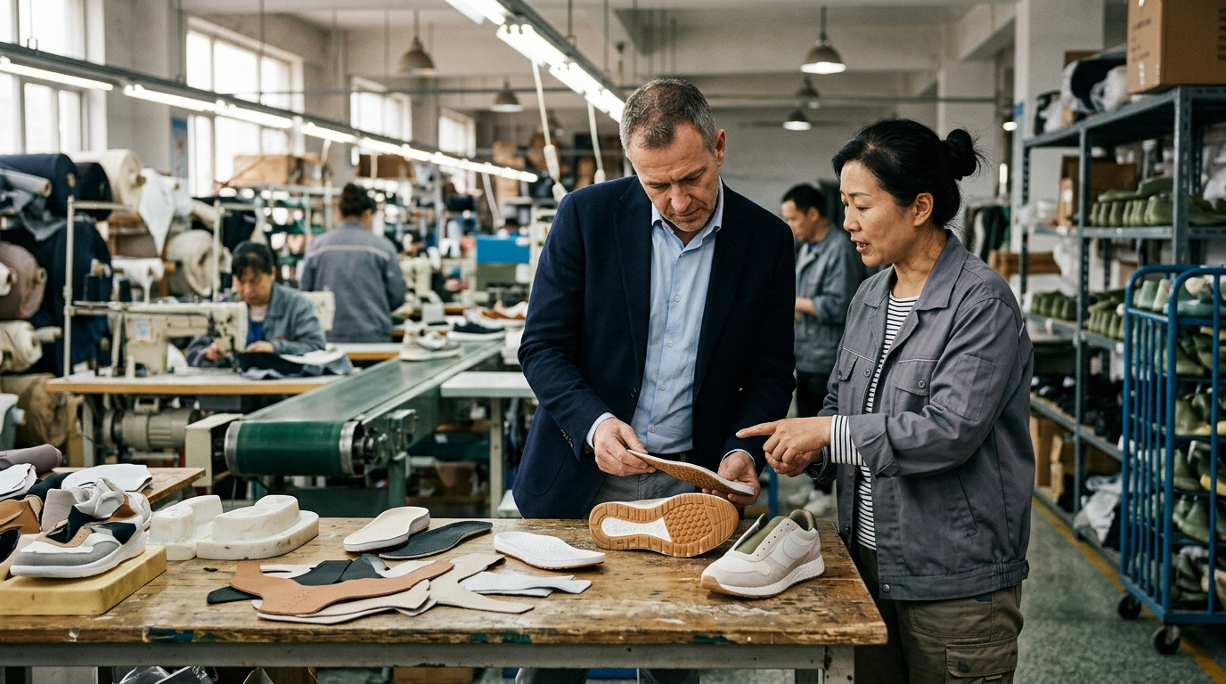 shoe part contract manufacturing — how to vet a manufacturer