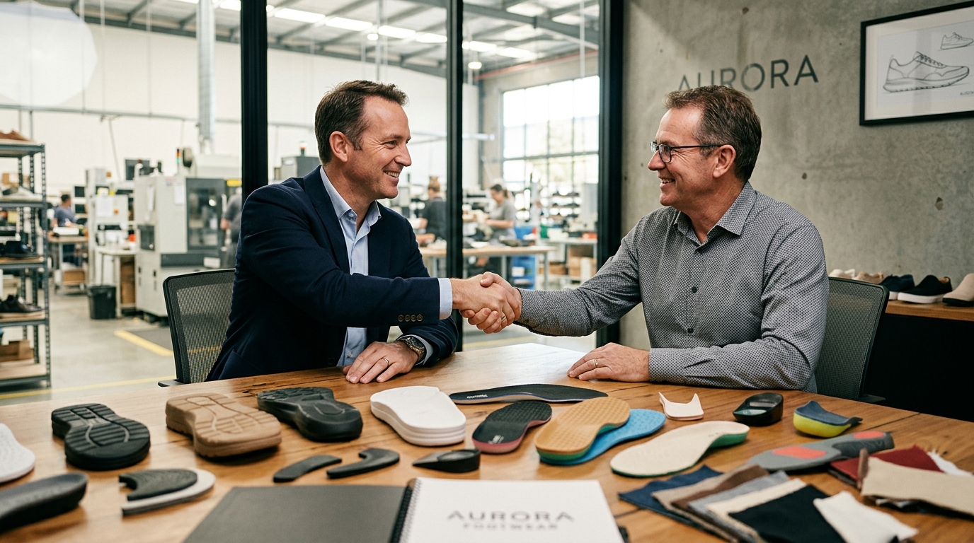 shoe part contract manufacturing — why brands choose fx footwear