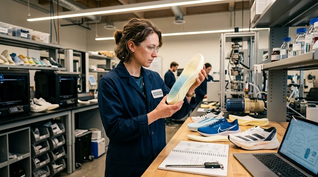 supercritical fluid foaming materials — peba elite-tier energy return