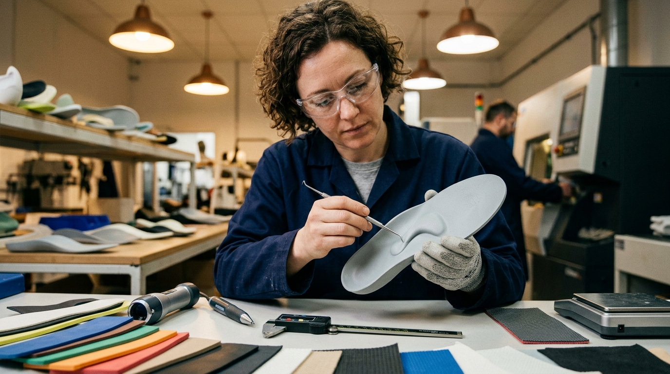 custom insole services — custom insole design capabilities