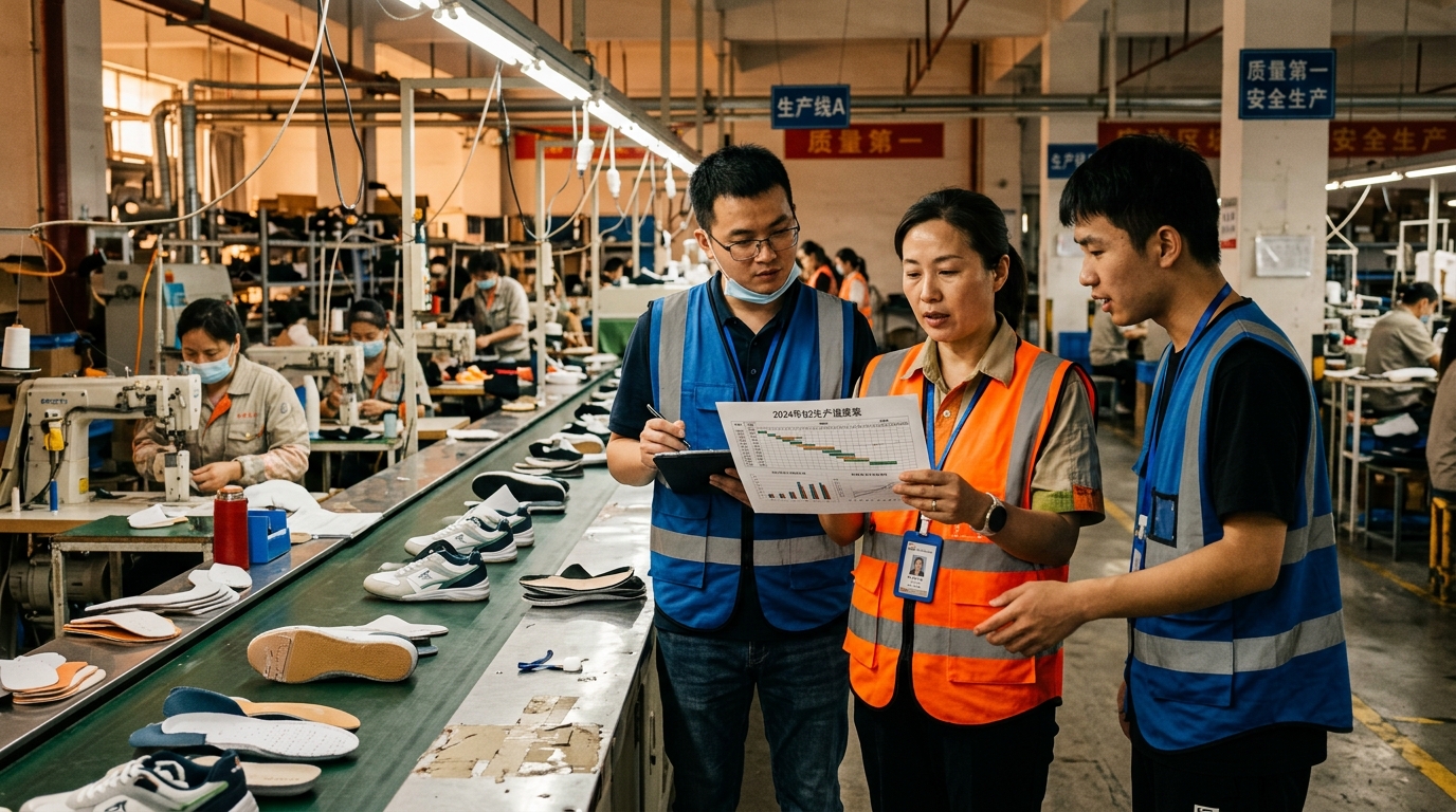 custom insole services — oem production process overview