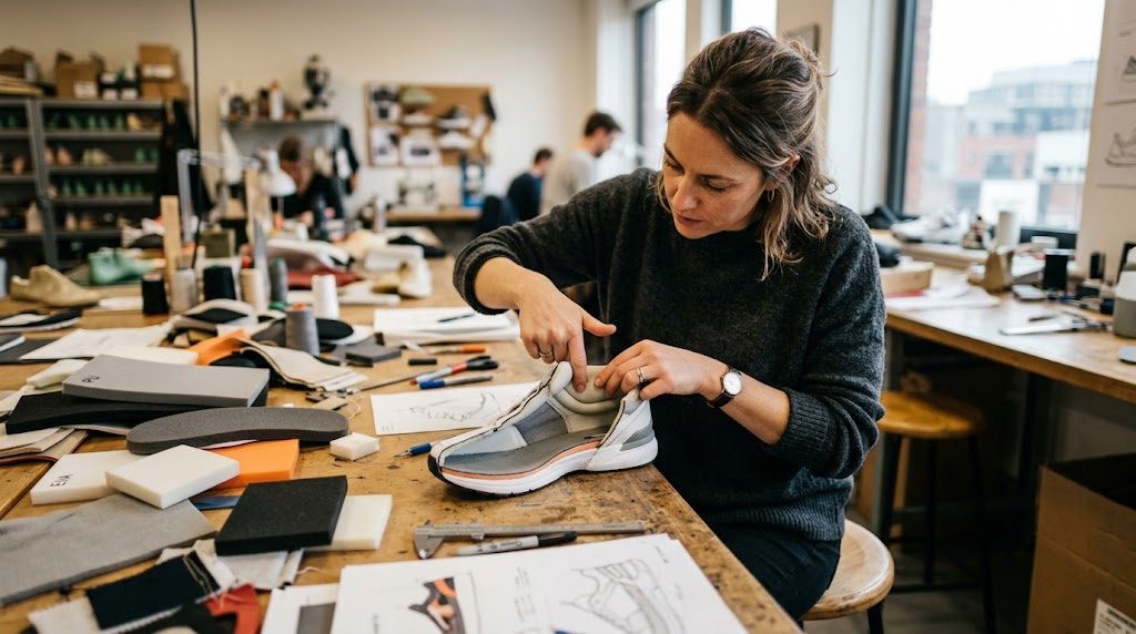 3D Padded Shoe Collars: Comfort by Design