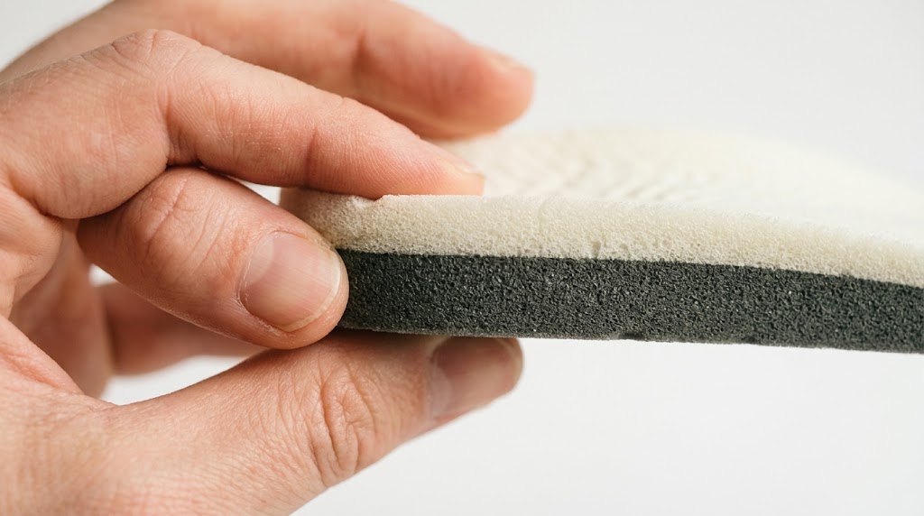 dual density EVA insoles — what dual density actually means