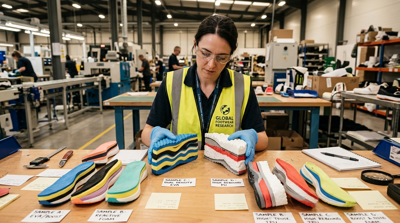 dual density midsoles — dual density vs multi-density