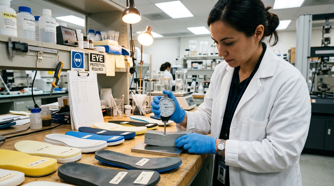dual density midsoles — testing dual density performance