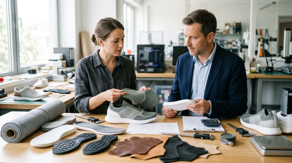 Footwear Material Cost Performance for Shoe R&D in 2026