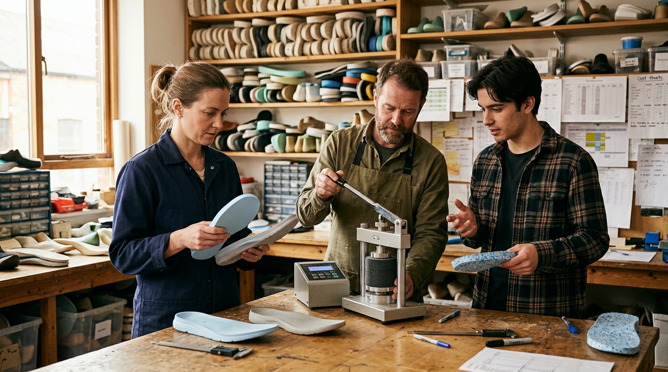 footwear material cost performance — cost performance short answer