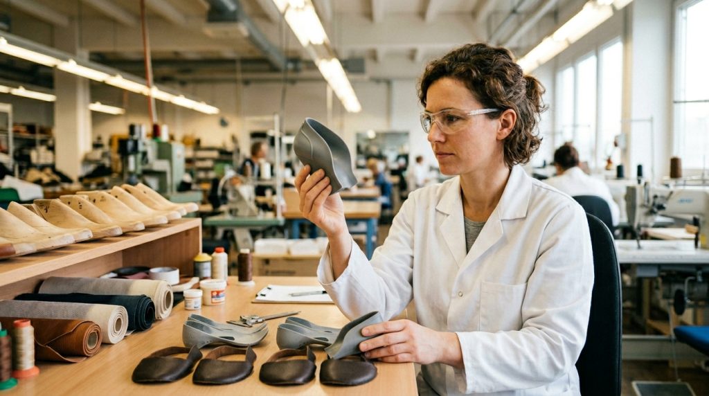Molded vs. Thermoformed Heel Counters: Key Differences