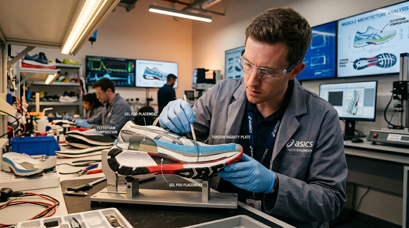 multi-layer foam midsoles — performance zoning strategies