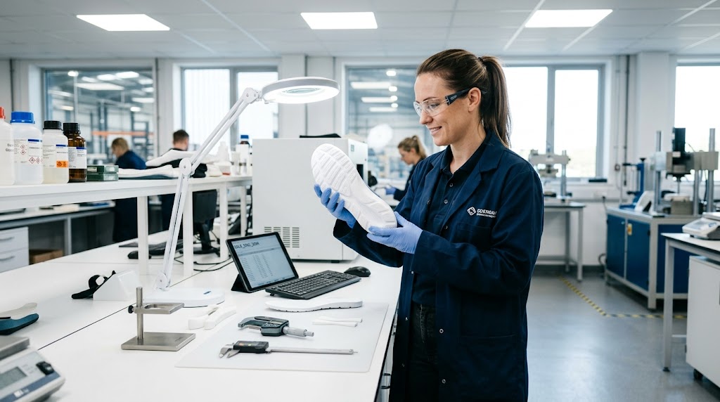 nitrogen foamed EVA insoles — voc profile and chemical safety