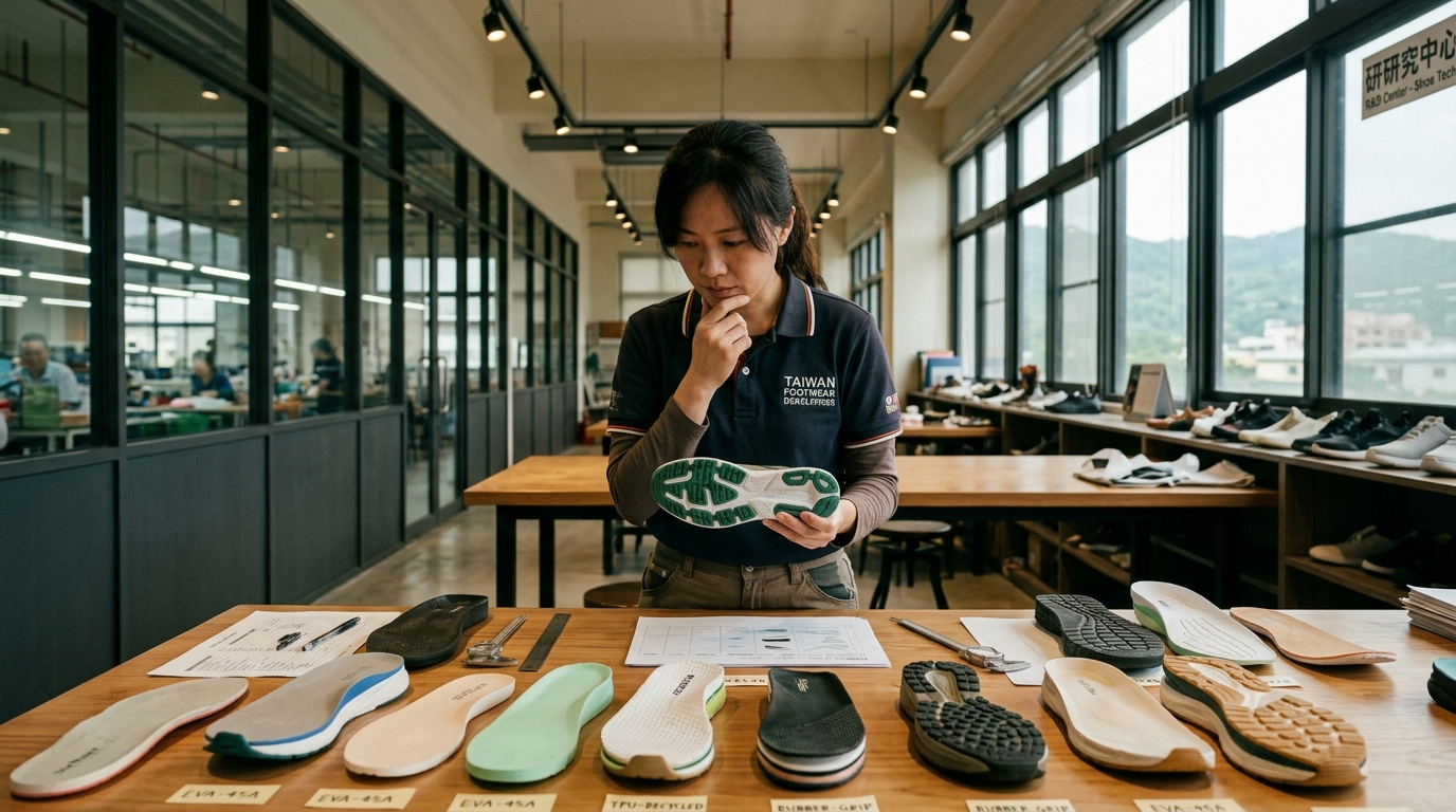nitrogen foamed EVA insoles — when n₂ eva is and isnt right