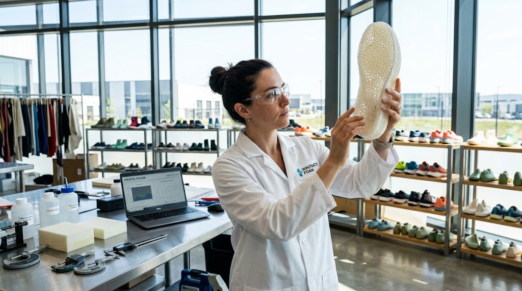 Nitrogen Foaming Technology: How It Changes Shoe Making