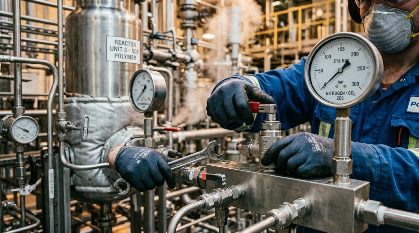 nitrogen foaming technology — how n₂ supercritical foaming works