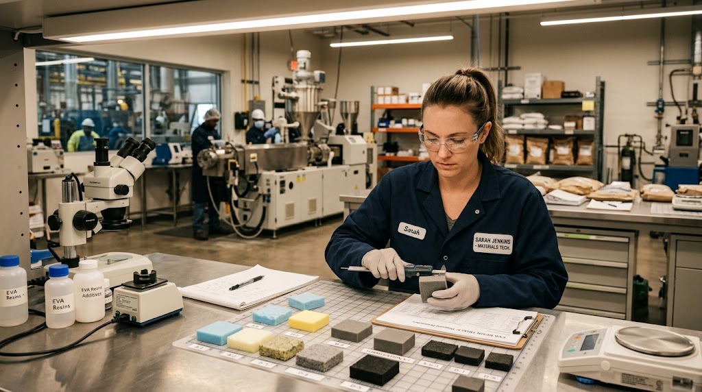 nitrogen foaming technology — base resin compatibility
