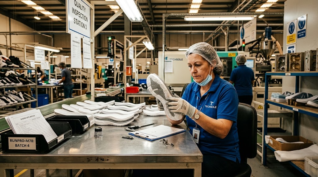 nitrogen foaming technology — midsole and insole applications