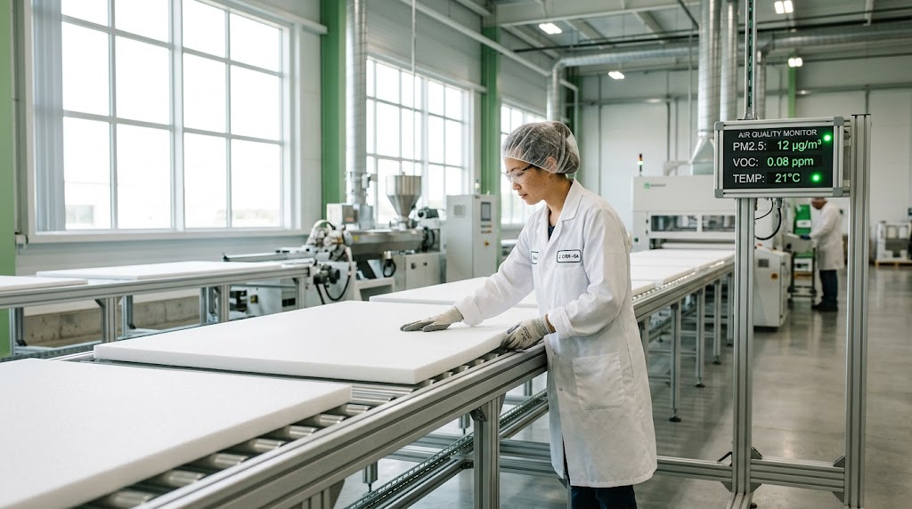 nitrogen foaming technology — environmental and process benefits