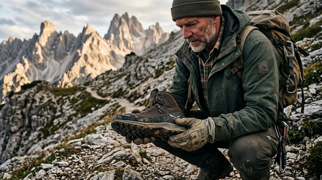 Outdoor Boot Midsoles: Built for Tough Terrain