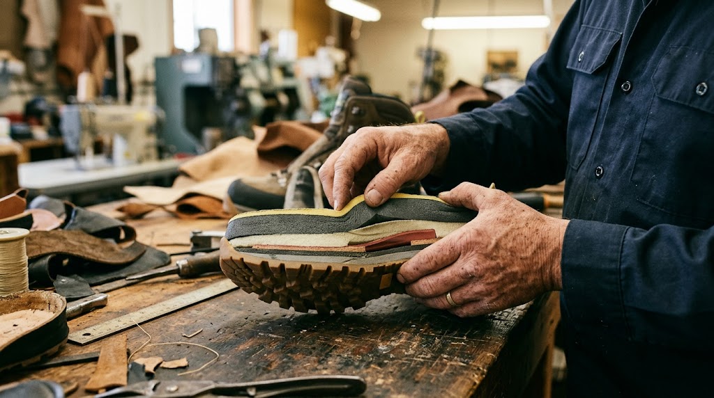 outdoor boot midsoles — high-density eva the workhorse