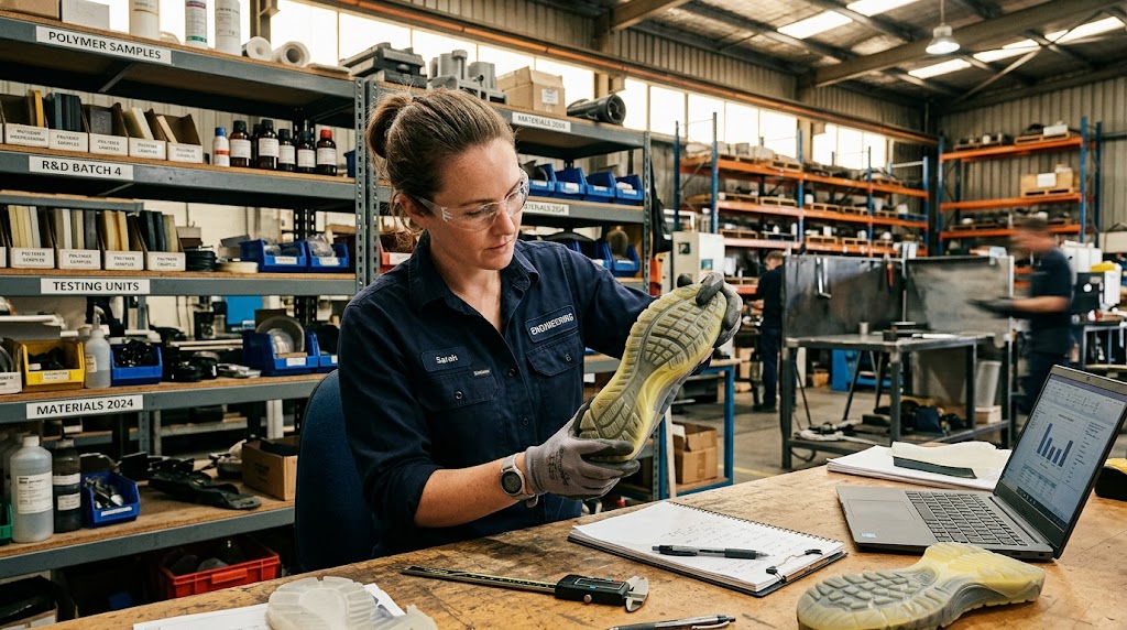 outdoor boot midsoles — tpee for extreme conditions
