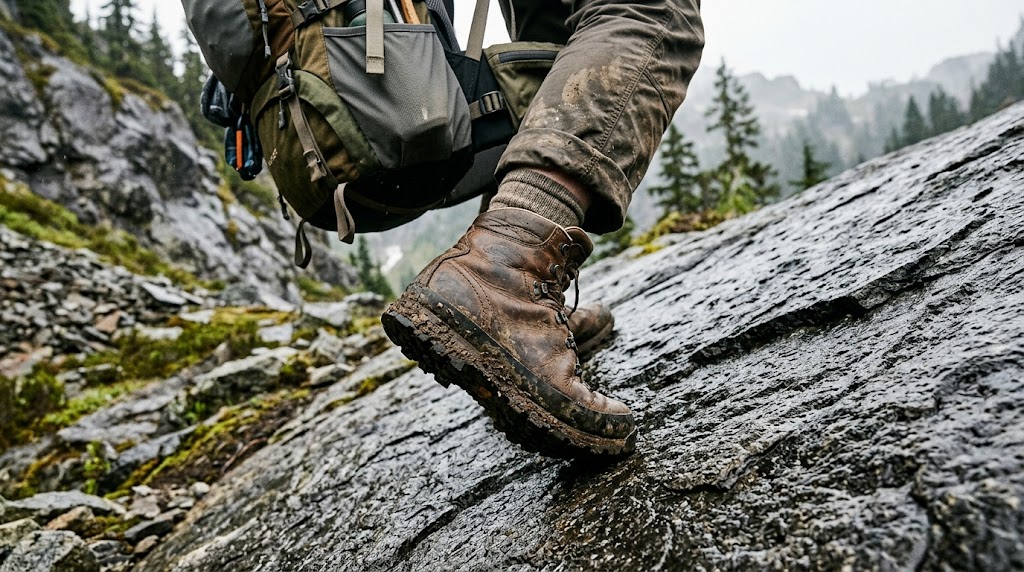 outdoor boot midsoles — torsion resistance engineering