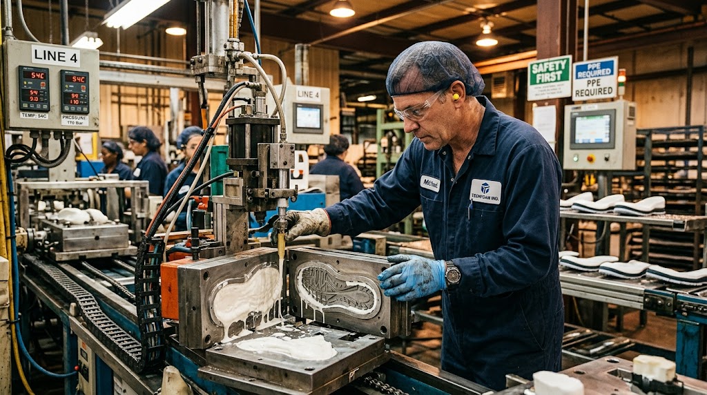 outdoor boot midsoles — sourcing  production realities