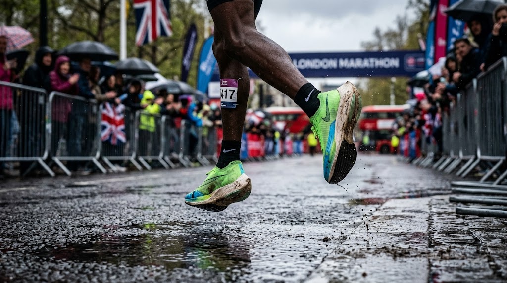 PEBA midsole foam — what happened in london