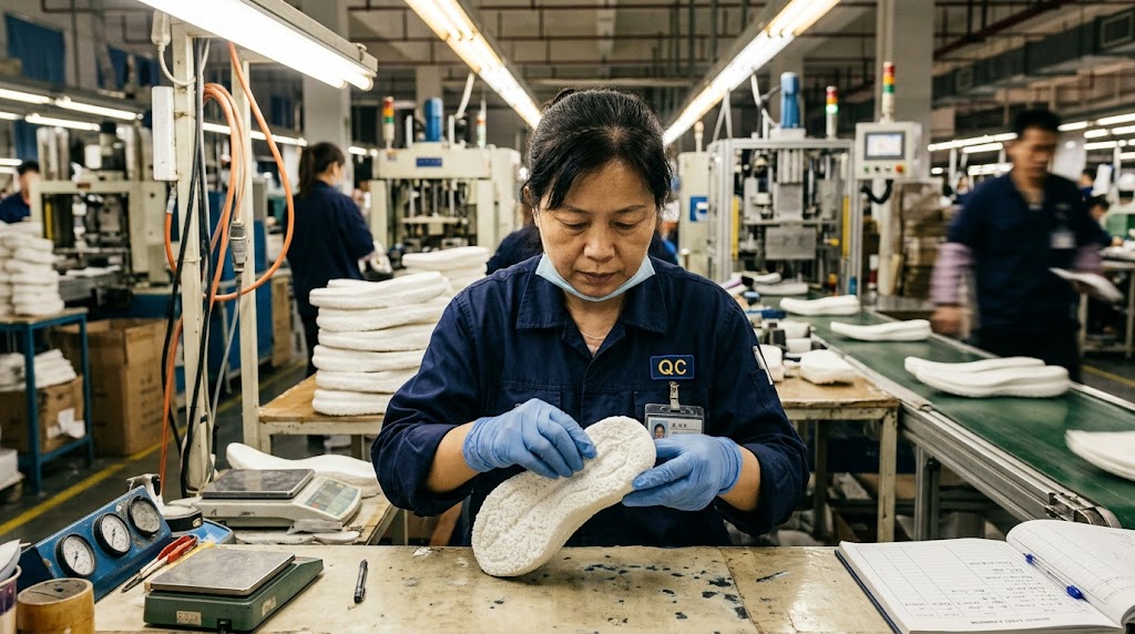 PEBA midsole foam — fx footwears scf capability