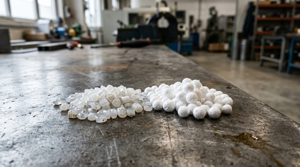 pellet foam molding — what pellet foam actually is
