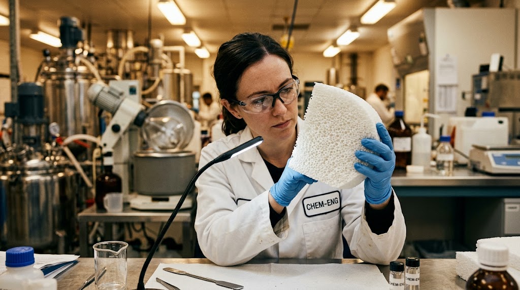 physical foaming vs chemical foaming — how chemical foaming works