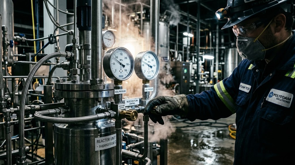 physical foaming vs chemical foaming — how physical foaming works