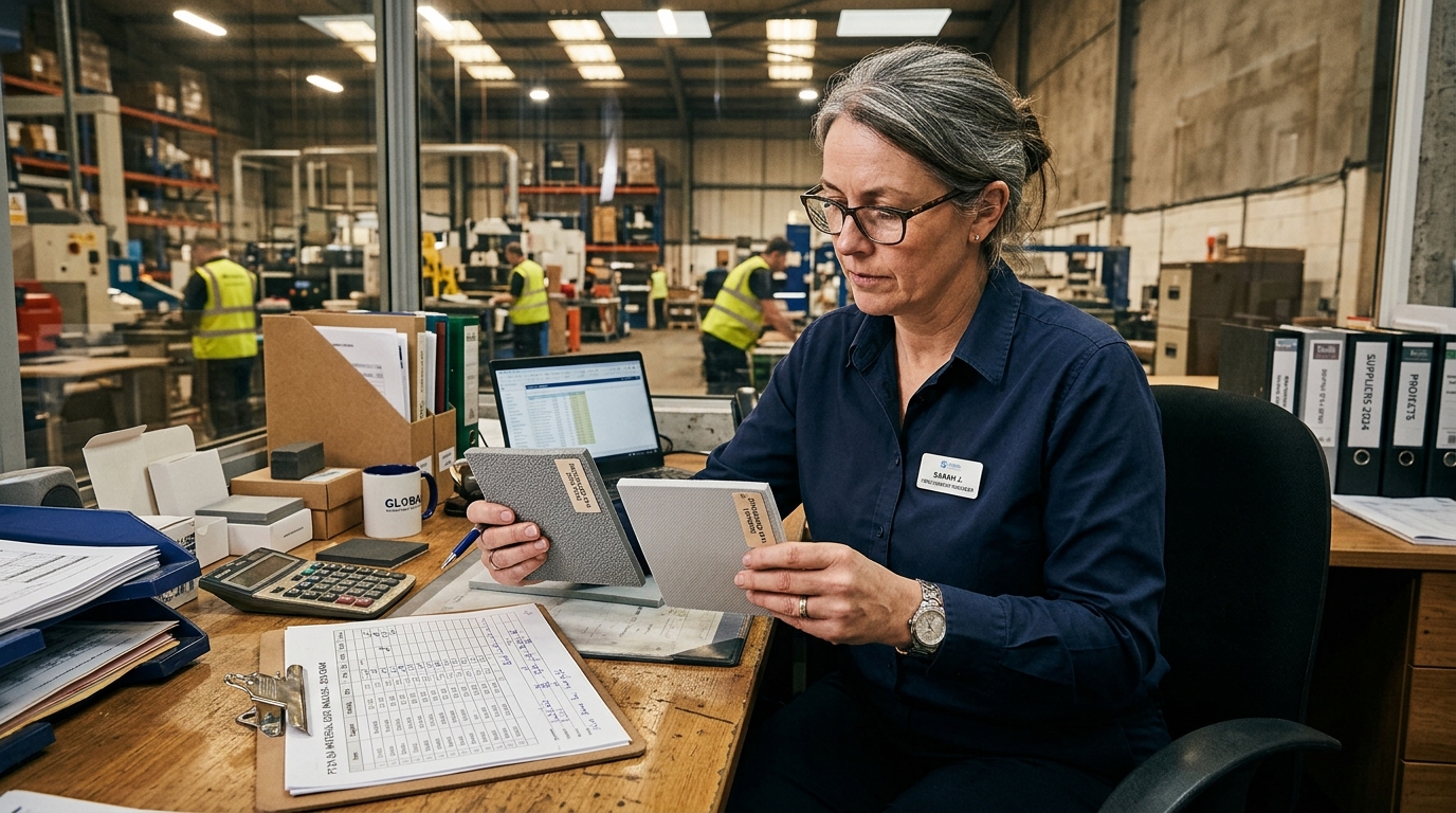 recycled EVA midsoles — sourcing cost lead times