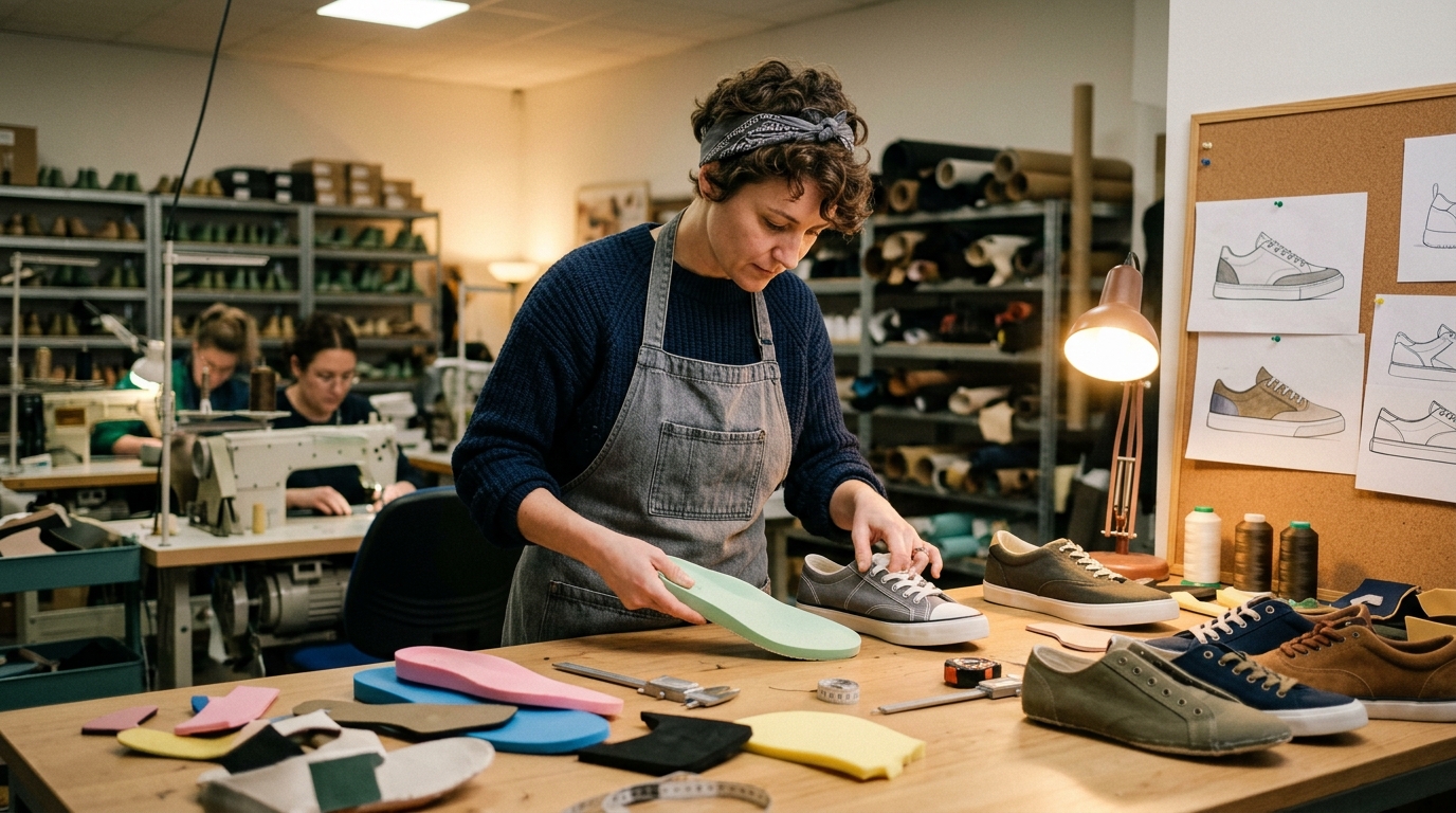 recycled EVA midsoles — where recycled eva fits and doesnt