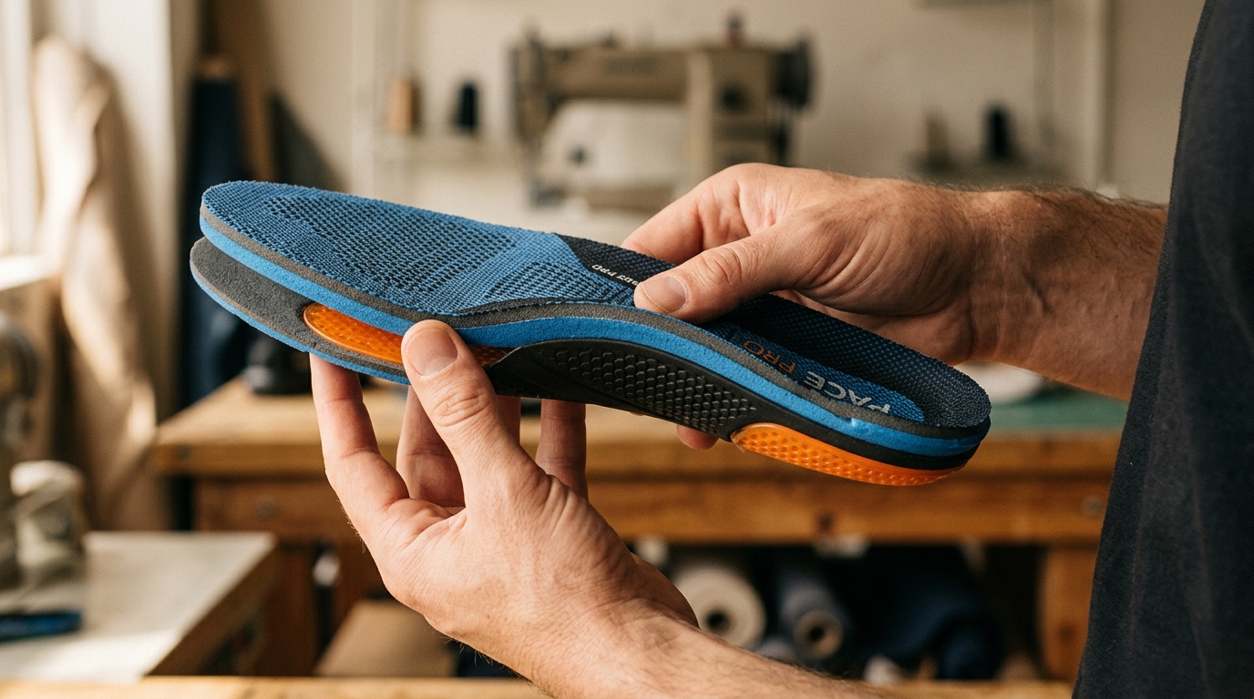 running shoe insole — five properties that define performance