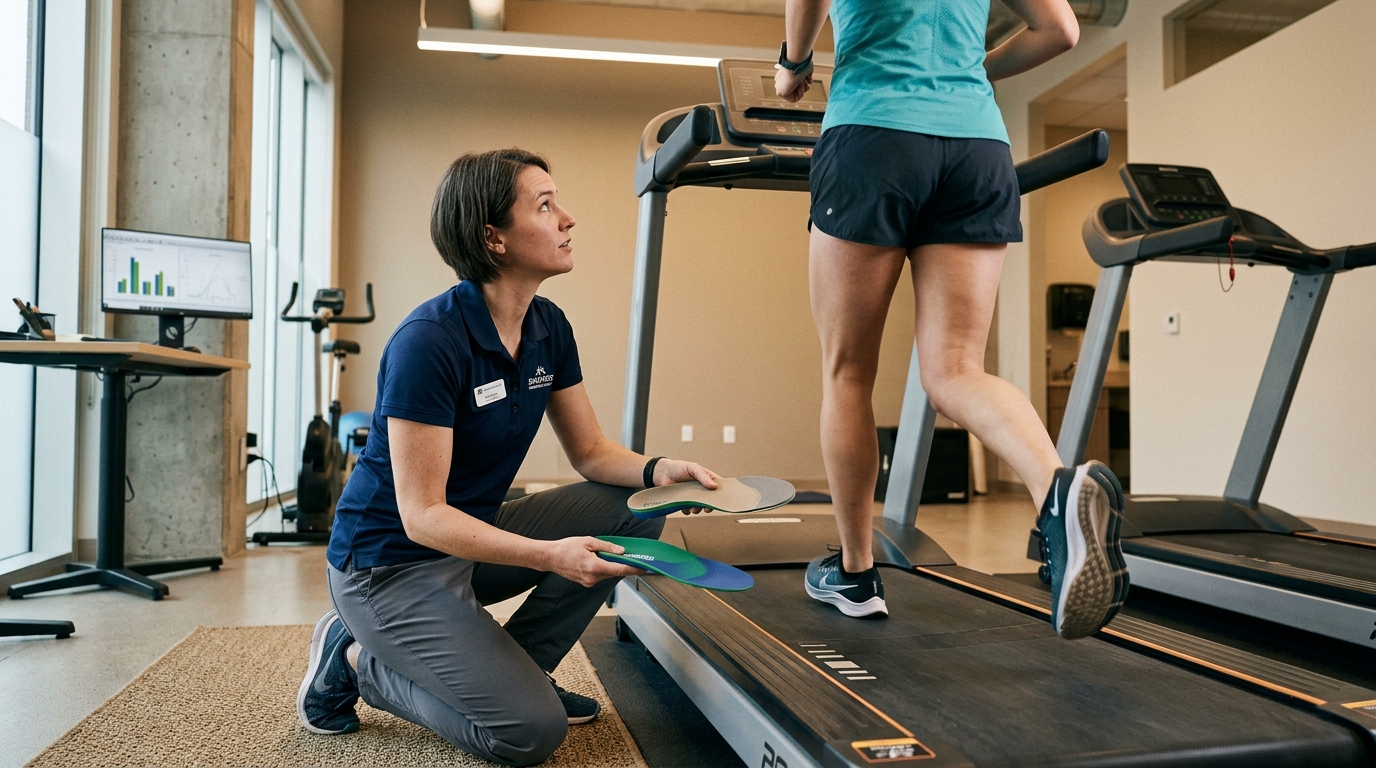 running shoe insole — choosing the right insole by running style