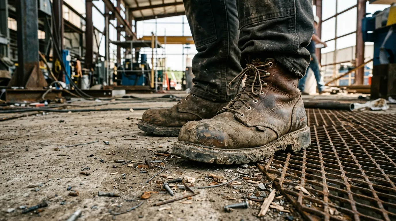 custom insoles for work boots — durability under extreme conditions