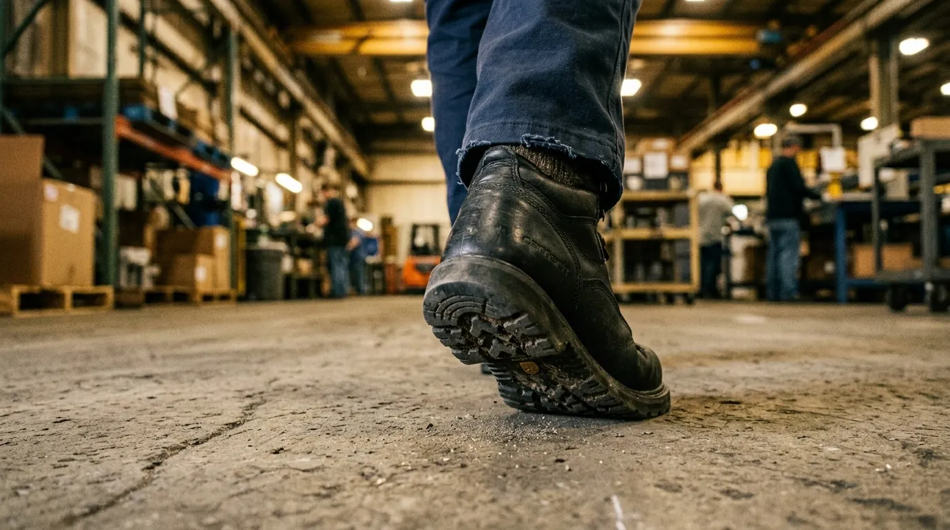 custom insoles for work boots — shock absorption  energy return