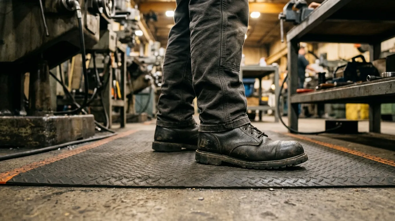custom insoles for work boots — anti-fatigue technology explained