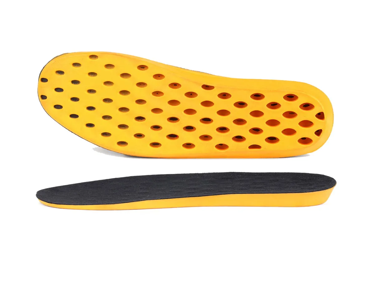 Airysole PU insole and removable footbed pair
