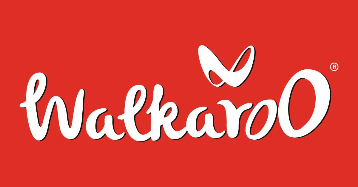 Walkaroo footwear brand logo