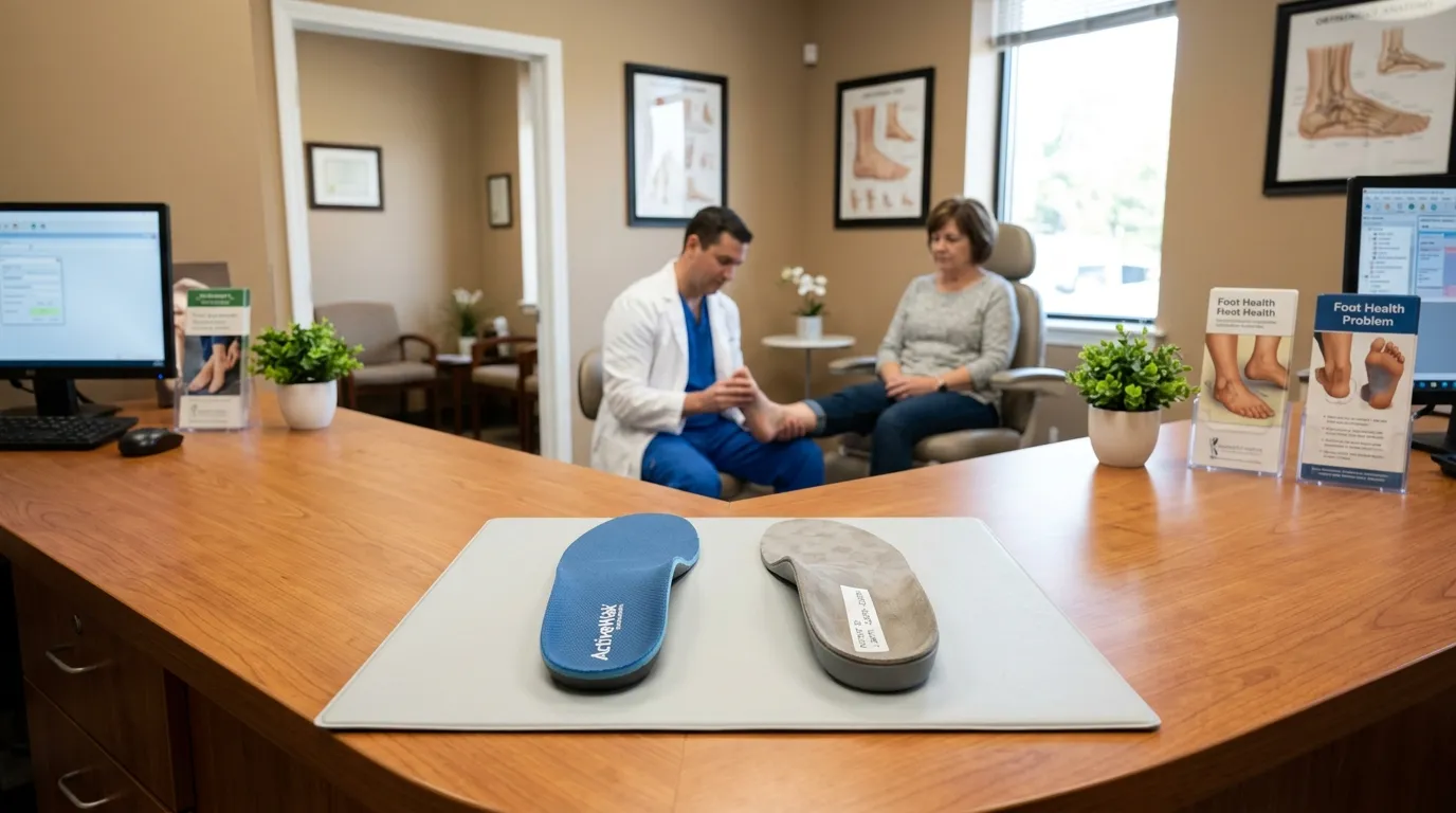 do insoles work — prefabricated vs custom insoles